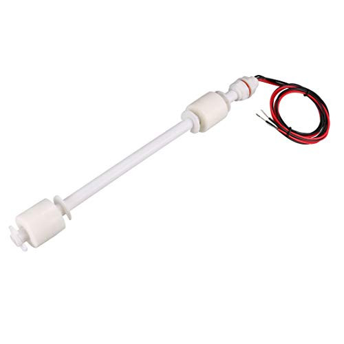 uxcell Magnetic Float Switch Water Float Ball for Water Pump Tank Liquid Water Level Sensor 215mm Length