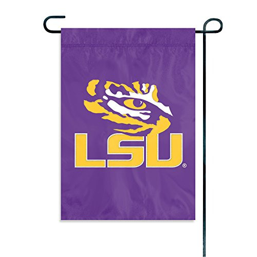 Party Animal NCAA LSU Tigers Garden Flag