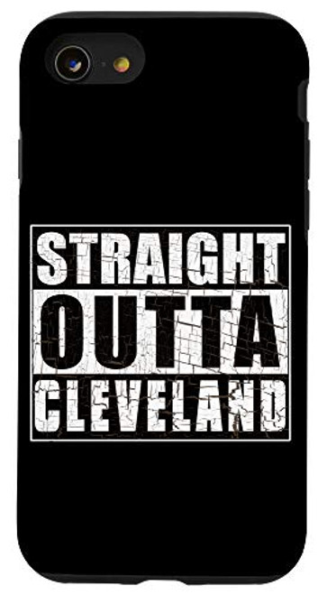 iPhone SE -2020- / 7 / 8 Straight Outta Cleveland Fantasy Football Fan Hometown Pride Case iPhone SE -2020- / 7 / 8 Straight Outta Cleveland Fantasy Football Fan Hometown Pride Case