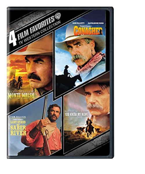 4 Film Favorites- Western TV Collection -DVD-