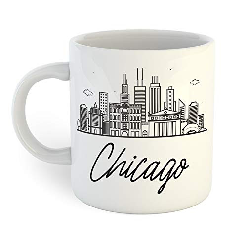 Chicago Skyline Coffee Mug