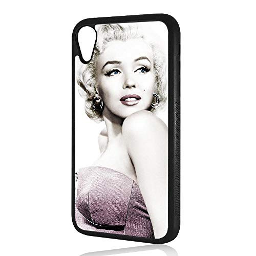 (for iPhone XR) Durable Protective Soft Back Case Phone Cover - HOT30419 Marilyn Monroe