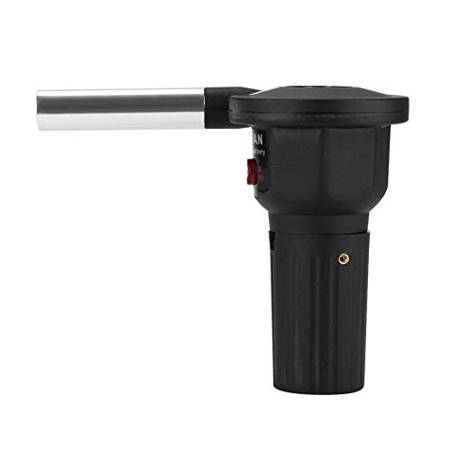 Liineparalle BBQ Blower Barbecue Portable Handheld Battery Powered BBQ Fan Air Blower Fire Bellows Picnic Camping Outdoor Cooking Tools