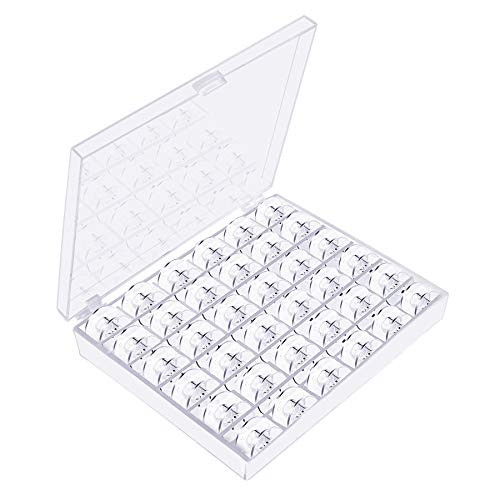 Mipruct 36 Pack Bobbins for Brother Sewing Machine,SA156 Bobbins for Sewing Machine,Class 15 bobbins with a Storage Box
Mipruct 36 Pack Bobbins for Brother Sewing Machine,SA156 Bobbins for Sewing Machine,Class 15 bobbins with a Storage Box