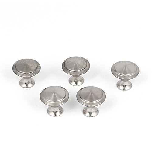 uxcell Cabinet Drawer Cupboard Closet Dresser Door Pull Knobs Handles 5pcs