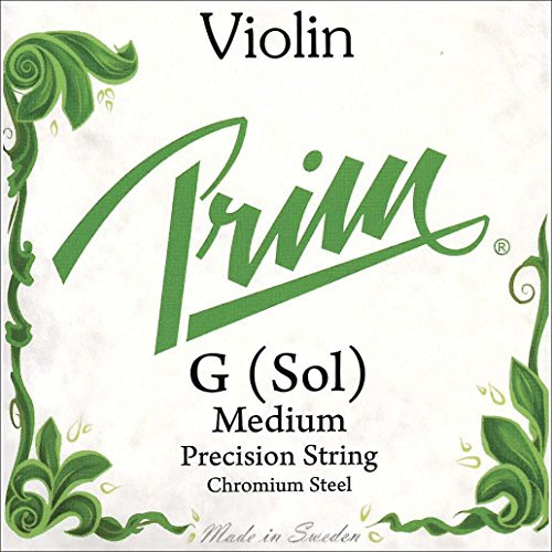 Prim 4/4 Violin G String - Chromesteel/Steel - Medium Gauge - Ball End