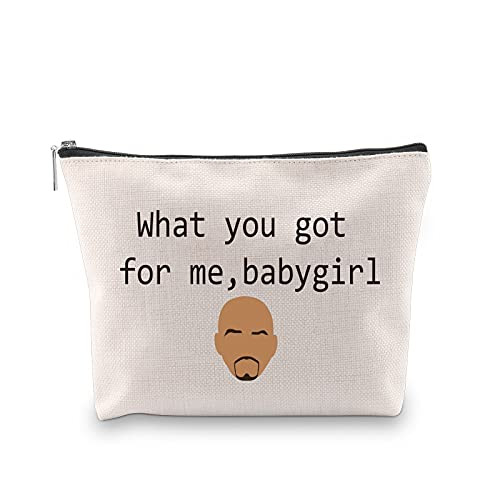 G2TUP Criminal Minds Inspired Gift What You Got for Me Babygirl TV Series Cosmetic Clutch Storage Bags Morgan Fans Gift -What You Got for Me-