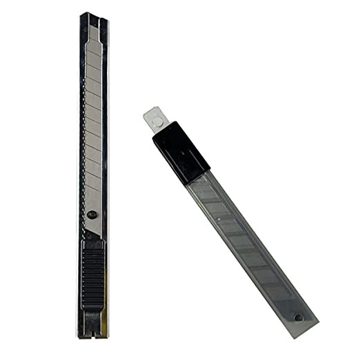KINBRIEF 9mm Utility Knife Pack 1 with 10 Snap off Blades