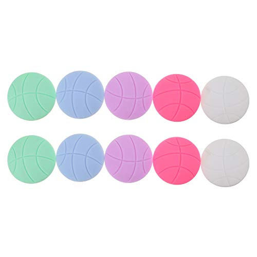 Scicalife 20pcs Door Handle Bumper Silicone Door Knob Door Handle Crash Pad Wall Protectors Self Adhesive Bumper Guard Stopper Wall Door Protector Wall Stoppers for School Office Home -Random Color-