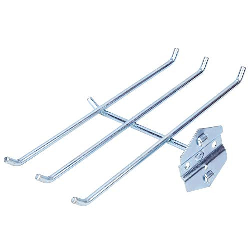 Jeanoko High Strength Pegboard Hook Garage Tool Rack Storage Stand Tool Storage Organizer for Garage