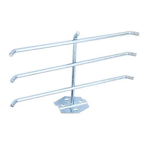 Jeanoko Tool Storage Stand Storage Stand Pegboard Hook High Strength Garage Tool Rack for Garage