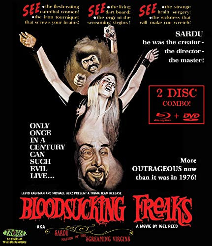 Bloodsucking Freaks -Blu-ray  plus DVD Combo-