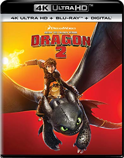 How to Train Your Dragon 2 - 4K Ultra HD plus Blu-ray plus Digital How to Train Your Dragon 2 - 4K Ultra HD plus Blu-ray plus Digital