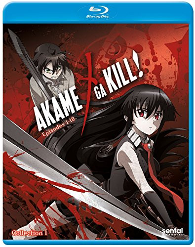 Akame Ga Kill 1 -Blu-ray-