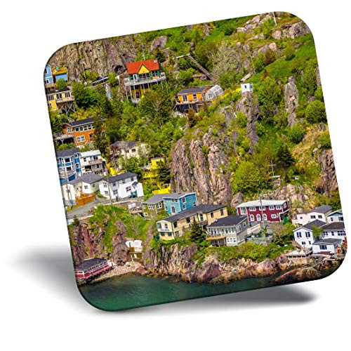 Destination Vinyl ltd Awesome Fridge Magnet - Newfoundland Harbour Travel 2144