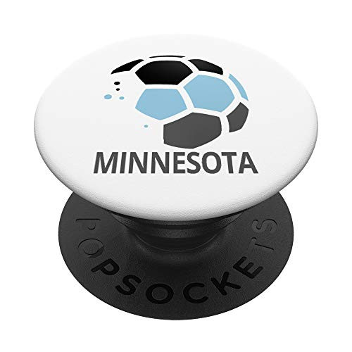 Minnesota Soccer Fans Cool Team Sports Ball Player Gift PopSockets Grip and Stand for Phones and Tablets Minnesota Soccer Fans Cool Team Sports Ball Player Gift PopSockets Grip and Stand for Phones and Tablets
