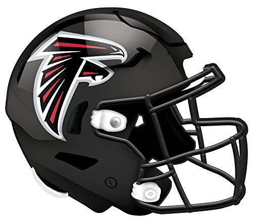 NFL Atlanta Falcons Unisex Atlanta Falcons Authentic Helmet, Team Color, 12 inch