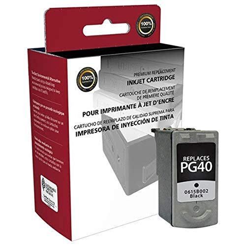 Reman Canon PG-40 Ink Black, 0615B002 -PG-40-