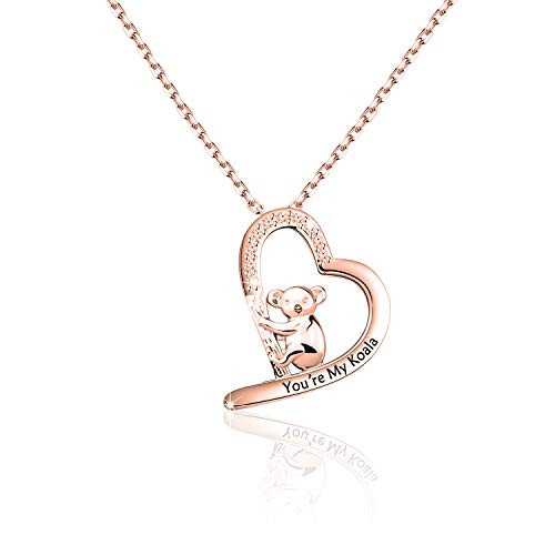 FOTAP Koala Jewelry Youre My Koala Necklace Koala Fans Gift Koala Bear Necklace Girlfriend Gift Lover Gift -Y-My Koala RGNeck- FOTAP Koala Jewelry Youre My Koala Necklace Koala Fans Gift Koala Bear Necklace Girlfriend Gift Lover Gift -Y-My Koala RGNeck-