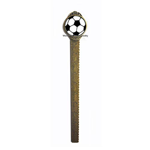 Football Bookmark, Soccer Bookmark, Soccer mom Gift, Football Fan Gift, Sports Bookmark, Soccer Jewellery, Football Jewellery, Football Team?PU155 Football Bookmark, Soccer Bookmark, Soccer mom Gift, Football Fan Gift, Sports Bookmark, Soccer Jewellery, Football Jewellery, Football Team?PU155