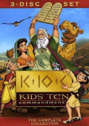 Kids' Ten Commandments- The Complete Collection
