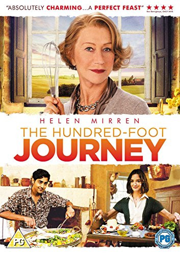 The Hundred Foot Journey -DVD-