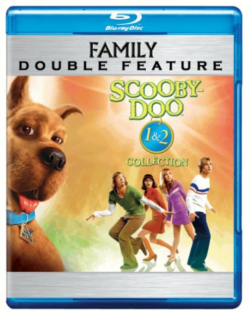 Scooby-Doo 1 and 2 Collection -Family Double Feature- -Blu-ray- Scooby-Doo 1 and 2 Collection -Family Double Feature- -Blu-ray-