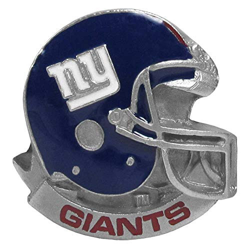Siskiyou Sports NFL New York Giants Unisex Team Pin, Blue, One Size Siskiyou Sports NFL New York Giants Unisex Team Pin, Blue, One Size