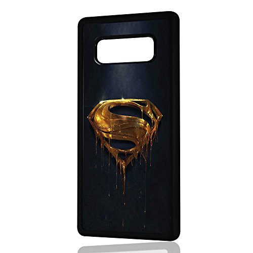 (For Samsung Note 8, Galaxy Note 8) Phone Case Back Cover - HOT1874 Superman