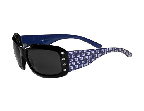 NFL Siskiyou Sports Womens New York Giants Designer Women's Sunglasses One Size Team Color NFL Siskiyou Sports Womens New York Giants Designer Women's Sunglasses One Size Team Color