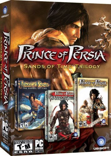 Prince Of Persia Sands of Time Trilogy -Old Version-