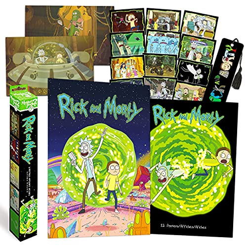 Rick and Morty Artwork Decorations Wall Art Ultimate Bundle ~ 16 Pc Rick and Morty Posters Wall Art with Bookmark -Rick and Morty Room Decor for Girls Boys Teens- Rick and Morty Artwork Decorations Wall Art Ultimate Bundle ~ 16 Pc Rick and Morty Posters Wall Art with Bookmark -Rick and Morty Room Decor for Girls Boys Teens-