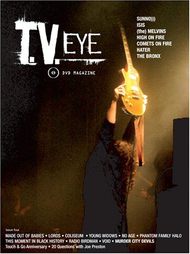 T.V. EYE MAGAZINE ISSUE -4 DVD/MAGAZINE
