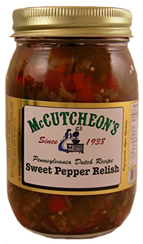 McCutcheons Hot Pepper Relish