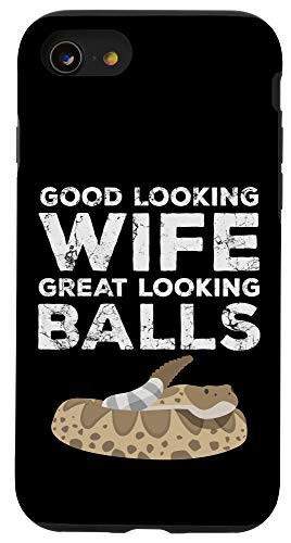 iPhone SE -2020- / 7 / 8 Funny Reptile Breeeder Ball Python Owner Gift Pythonidae Case