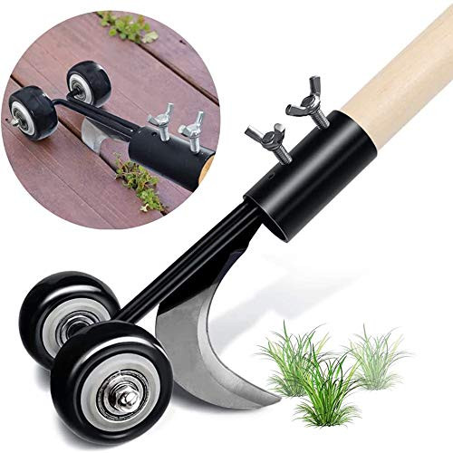 PcleasureCD Stand Up Weed Puller Tool, Weeds Snatcher Crack and Crevice Weeding Tool, Manual Weeder Garden Tools for Patio Backyard Sidewalk Driveways PcleasureCD Stand Up Weed Puller Tool, Weeds Snatcher Crack and Crevice Weeding Tool, Manual Weeder Garden Tools for Patio Backyard Sidewalk Driveways