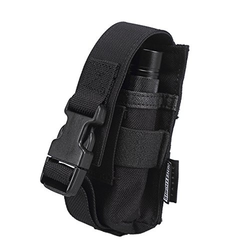 OneTigris Duty Belt Flashlight Holder, Flashlight Holster Tactical MOLLE Pouch for Police Military Security Belt OneTigris Duty Belt Flashlight Holder, Flashlight Holster Tactical MOLLE Pouch for Police Military Security Belt