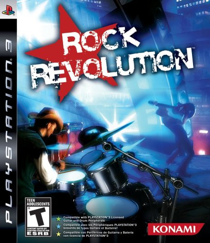 Rock Revolution - Playstation 3 -Game-