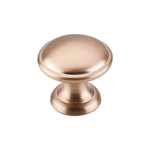 Top Knobs M1580 Dakota Collection 1-1/4" Rounded Knob, Brushed Bronze