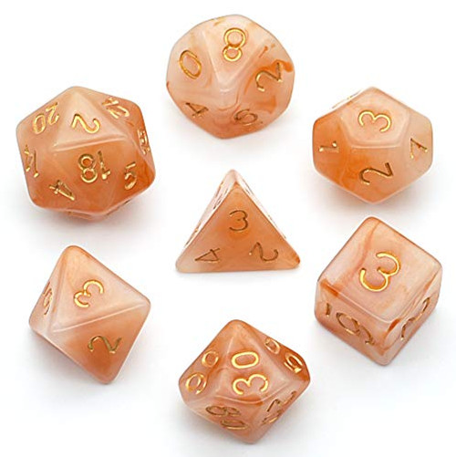 DND Dice Sets Jade Dice for Dungeons and Dragons Pathfinder DND RPG MTG Table Gaming Dice(Agate dice) DND Dice Sets Jade Dice for Dungeons and Dragons Pathfinder DND RPG MTG Table Gaming Dice(Agate dice)