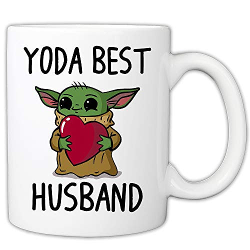 MyCuppaJoy Funny Mugs For Husband - Yo Da Best Husband 11 Ounce Coffee Mug MyCuppaJoy Funny Mugs For Husband - Yo Da Best Husband 11 Ounce Coffee Mug