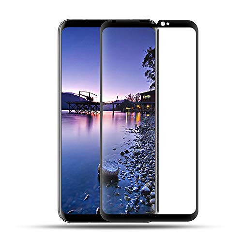 for LG V30 Screen Protector Tempered Glass Curved, 2 Pack HD Clear Bubble Free 9H Hardness Tempered Glass for LG V30 [Anti Scratch] [Anti-Fingerprint] [Full Screen Coverage]