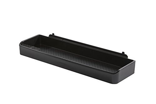 Rubbermaid FastTrack Wall Hardware Tray -1960413-,Black Rubbermaid FastTrack Wall Hardware Tray -1960413-,Black