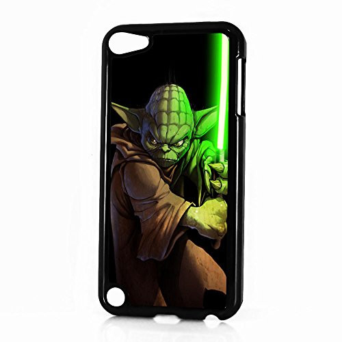 (For iPod Touch 6/iTouch 6) Back Case Cover - A11057 Starwars Yoda