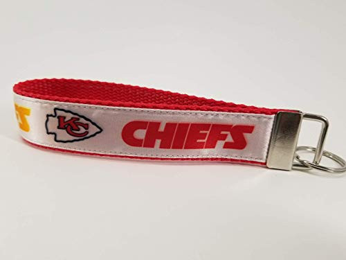 Football KC Wristlet Keychain