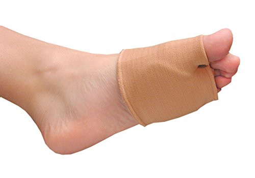 Complete Medical Visco-Gel Universal Metatarsal Strap Covered Gel, Left, 1 Pound