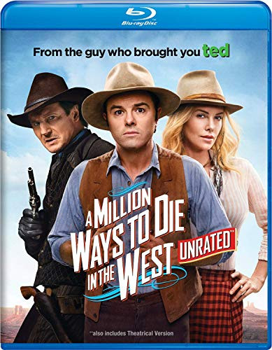 A Million Ways to Die in the West - Unrated -Blu-ray-