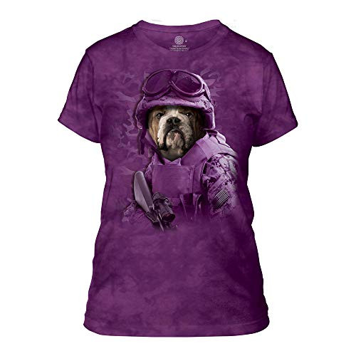 The Mountain Women's Combat Sam Apparel, Purple, XL