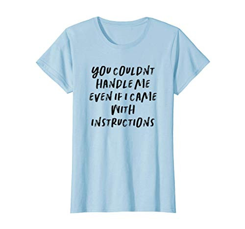 Womens Funny Aunt Gift Auntie Gifts You Couldnt Handle Me Even If I T-Shirt