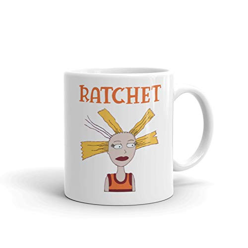 Ratchet mug, Rugrats, 90s Nickelodeon, Nickelodeon, Cynthia Doll, Angelica Pickles, Cynthia Doll Rugrats, Best Friend Mug, 90s Nostalgia -11oz-